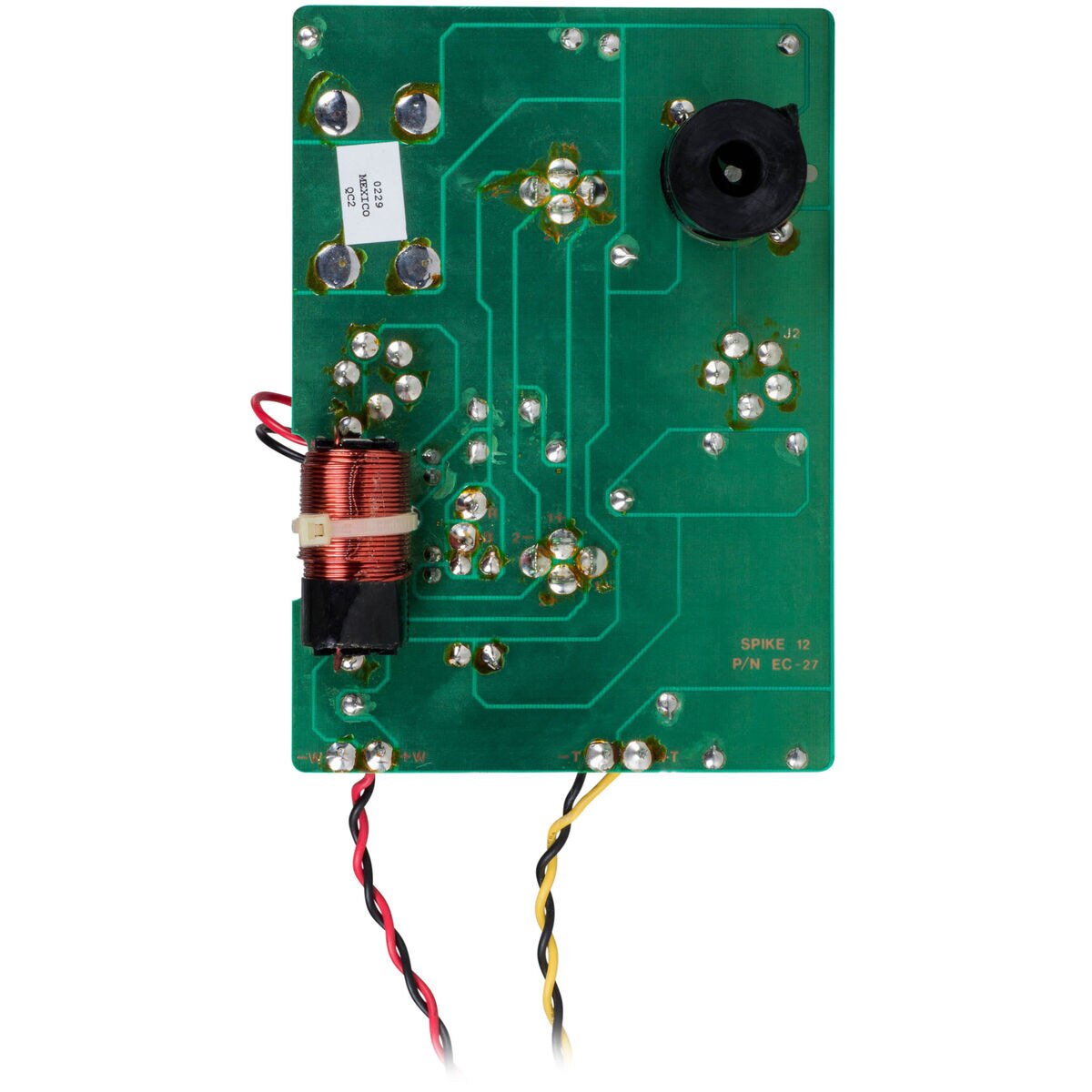 EC27 2Way BiAmpable Speaker Crossover Board 1500 Hz